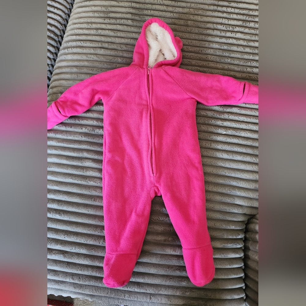 Warm cozy baby pajamas